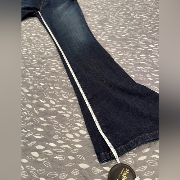 JOE’S JEANS Classic Blue High-Waist Bootcut Visionaire Women’s Jeans, size 27 - Picture 15 of 16